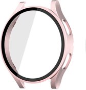 Screen protector case voor Samsung Galaxy Watch 4 - 40mm - Rose gold