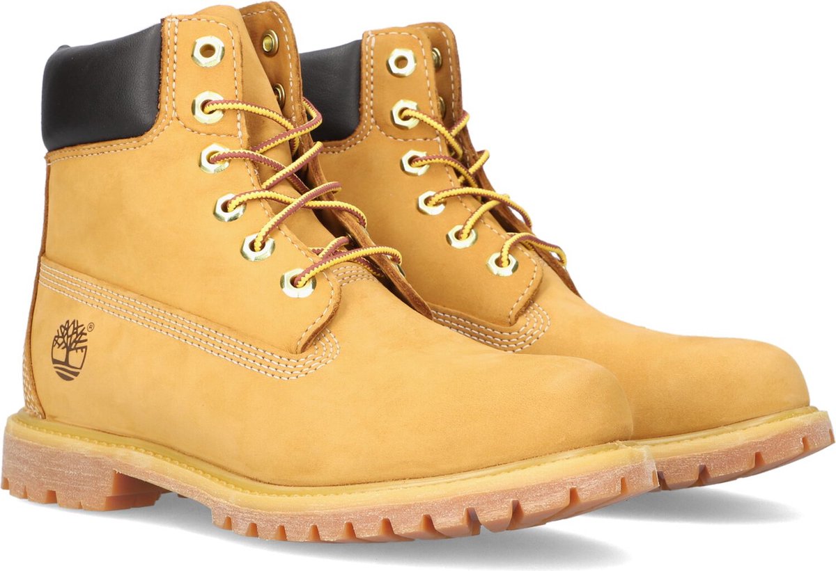 zonlicht Verzamelen Drama Timberland - Dames Veterschoenen Women 6-Inch Premium Boot - Bruin - Maat  37 1/2 | bol.com