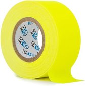 Pro paper tape mini rol 24mm x 9.2m neon geel