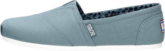 Bobs From Skechers - Bobs Plus Peace Love - Licht Blauw | bol.com