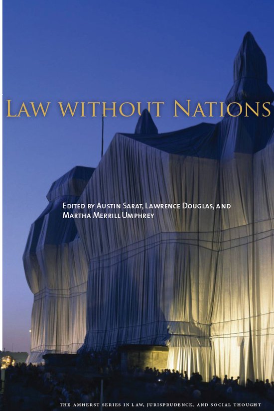 Foto: The amherst series in law jurisprudence and social thought law without nations