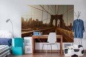 REINDERS New York Brooklyn Bridge - Fotobehang - 254x184cm