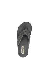 Skechers Pelem Emiro slippers grijs - Maat 40