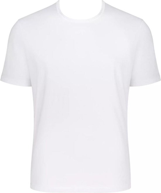 Sloggi Men GO Shirt O-Neck Regular Fit - heren T-shirt (1-pack) - wit - Maat: S