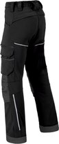 HAVEP® ATTITUDE worker stretch werkbroek 80583 - zwart/charcoal - maat 56