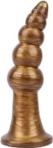 Chisa - Gold Collection - Buttplug Colt Bisley - Goud - Maat L
