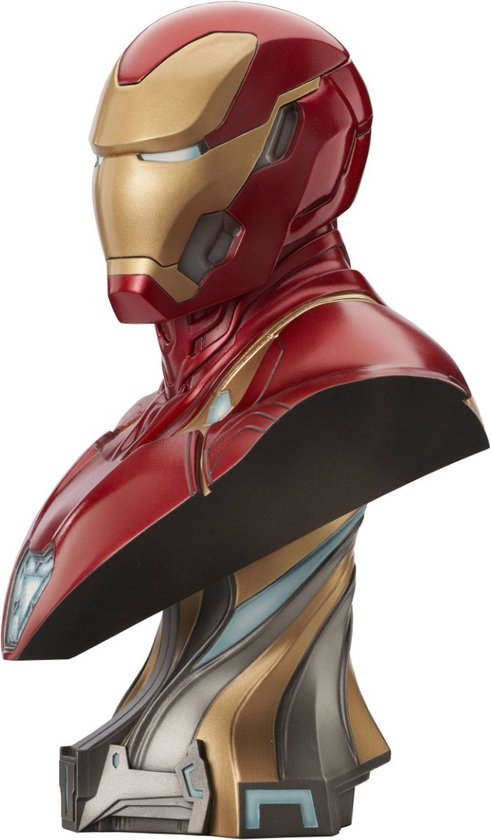 Figurine S.h Figuarts - Avengers Infinity War - Iron Man Mk - MARVEL