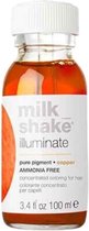 Pigment Pentru Par Milk Shake Illuminate Pure Pigment Cooper, 100ml