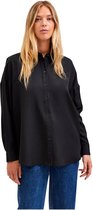 SELECTED Sanni Shirt Met Lange Mouwen Dames - Black - 42