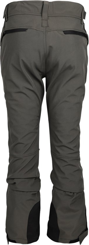 Brunotti Huygens Heren Softshell Skibroek Groen XS bol