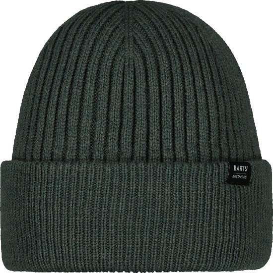 Barts Nieck Beanie Muts Heren - Groen - One size