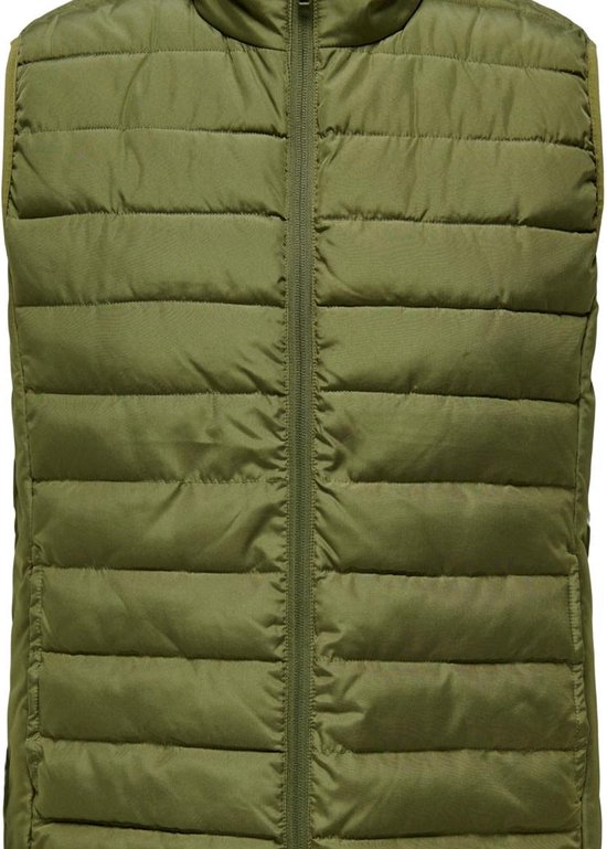 ONLY & SONS ONSBRON QUILT VEST OTW VD Gilet Homme - Taille S