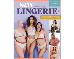 Omslag van Sew Lingerie