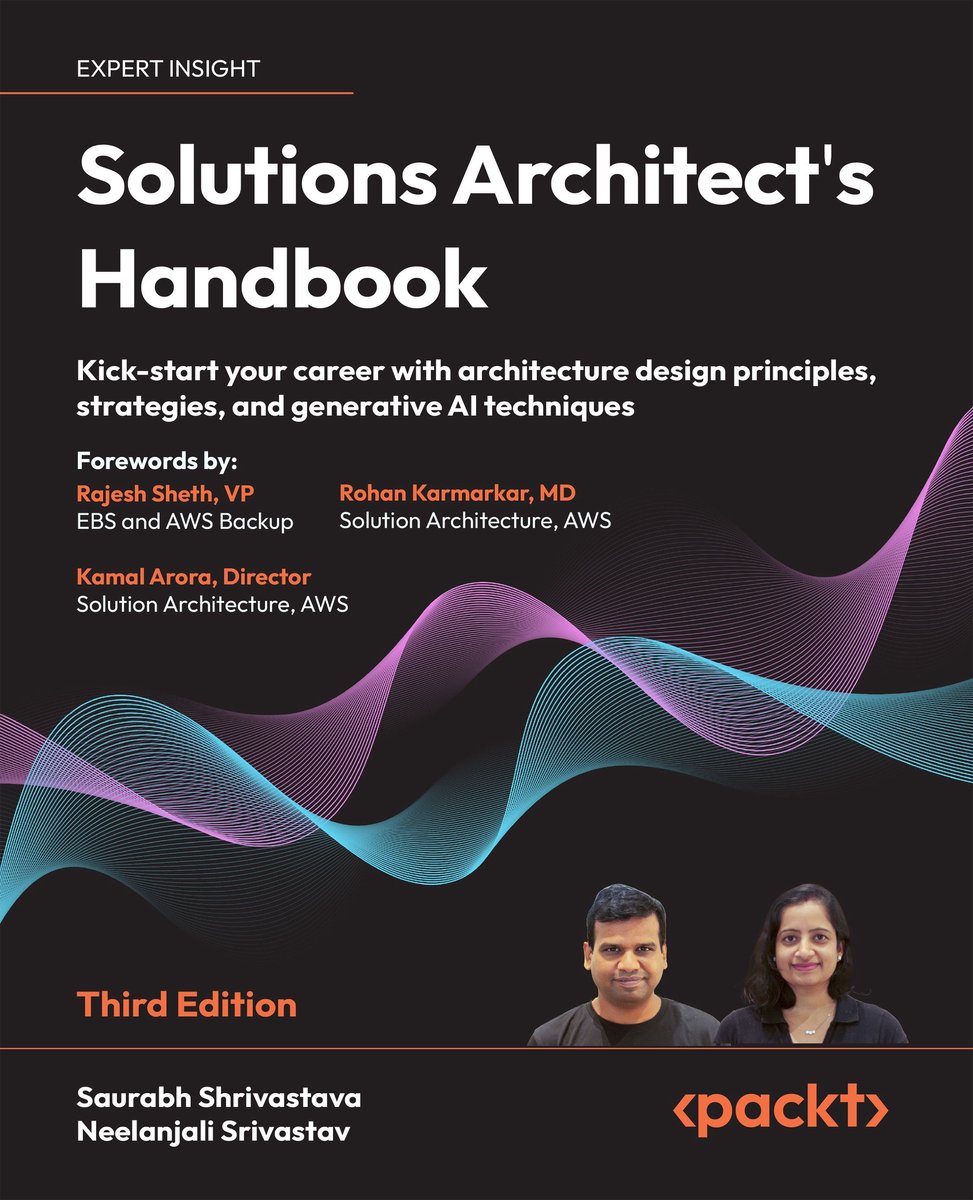 Omslag van Solutions Architect's Handbook