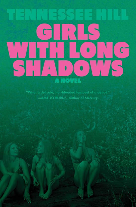 Girls with Long Shadows - cover