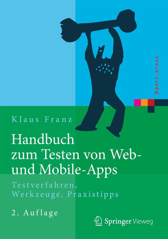 Handbuch zum Testen von Web- und Mobile-Apps - cover