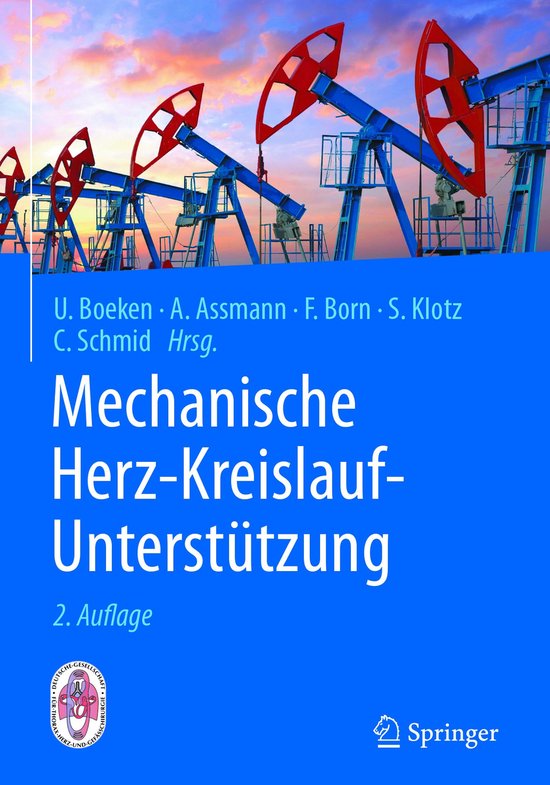 Mechanische Herz Kreislauf Unterstuetzung - cover