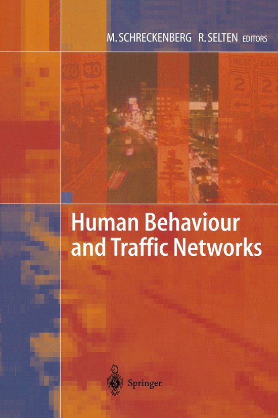 Human Behaviour And Traffic Networks - cover