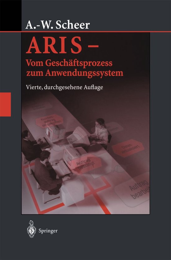 ARIS. Vom Geschäftsprozeß zum Anwendungssystem - cover