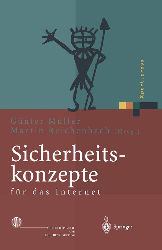 Sicherheitskonzepte für das Internet - cover