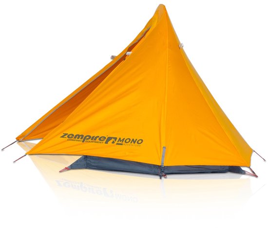 ZEMPIRE Mono lichtgewicht 1 persoons tent 1,44 kg trekkerstent van Merkloos — afbeelding 2