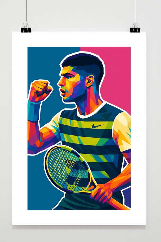 IJzersterke Carlos Alcaraz Verslaat Rivaal Jannik Sinner En Wint Voor Tweede Keer Us Open~a22ed52a