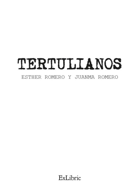 Tertulianos - cover