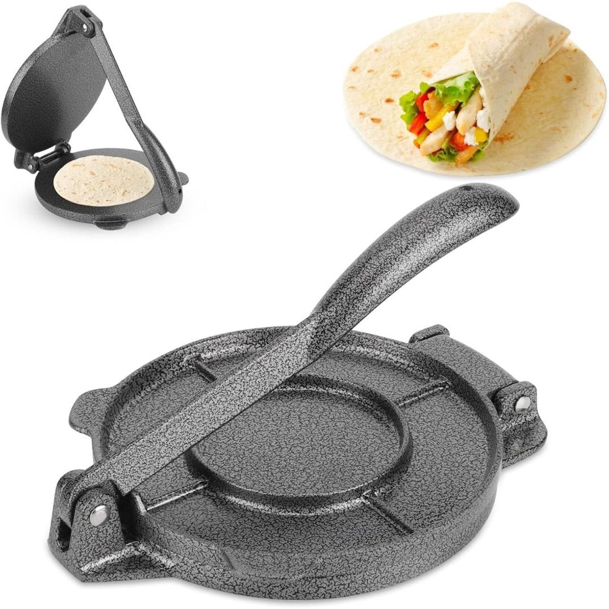 CLVP® Tortilla Pers - Tortilla Maker - Tortilla Press