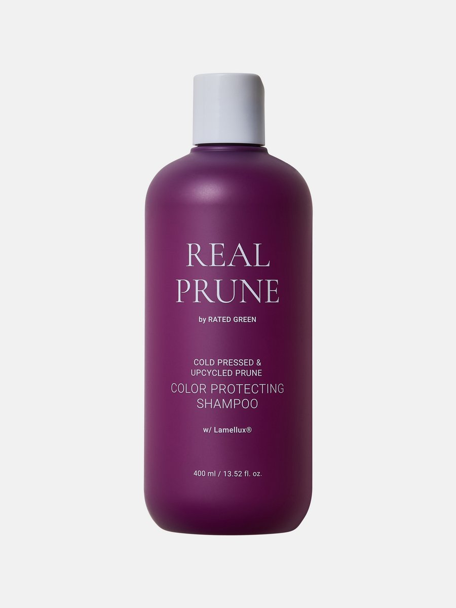 Rated green REAL PRUNE color protecting shampoo 400 ml