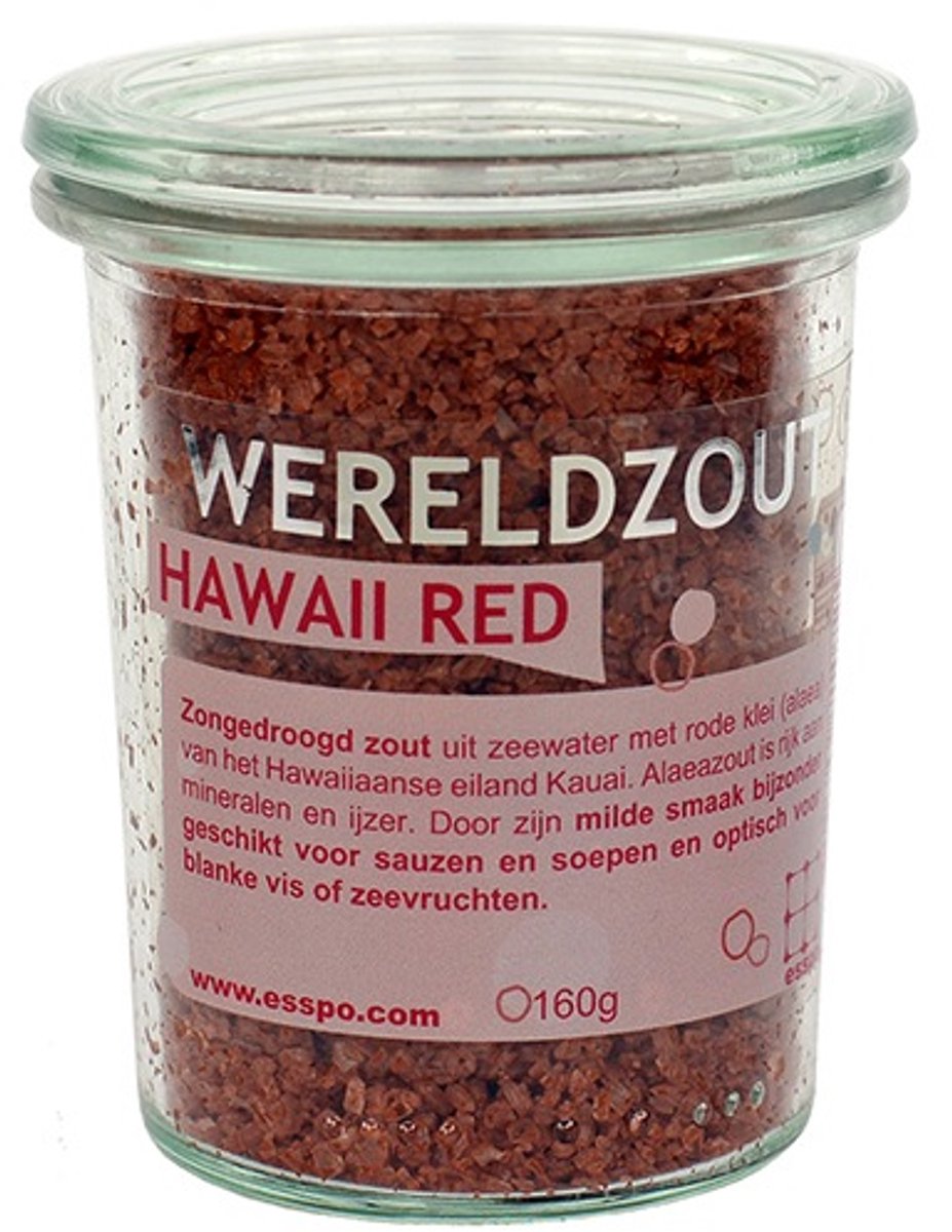 Esspo Wereldzout Hawaii Red 160gr
