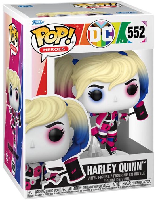 Harley Quinn Harley Quinn vinylfiguur 552 Funko Pop! standaard Unisex