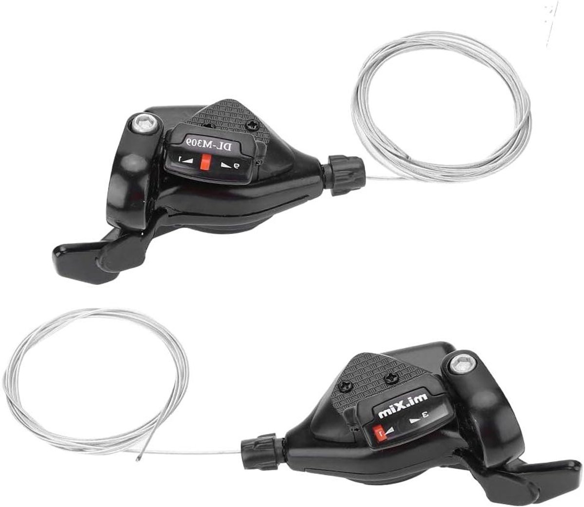 JGS Premium - Versnellingshendels voor fiets - Fietsderailleur - Snelheidsregeling - Fiets Shift - 3 x 7 Versnellingen