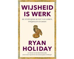 Omslag van Wijsheid is werk