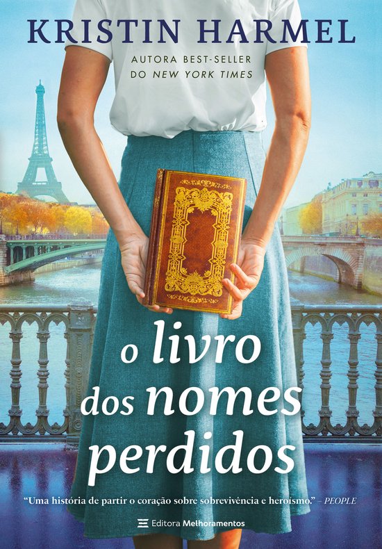 O livro dos nomes perdidos - cover