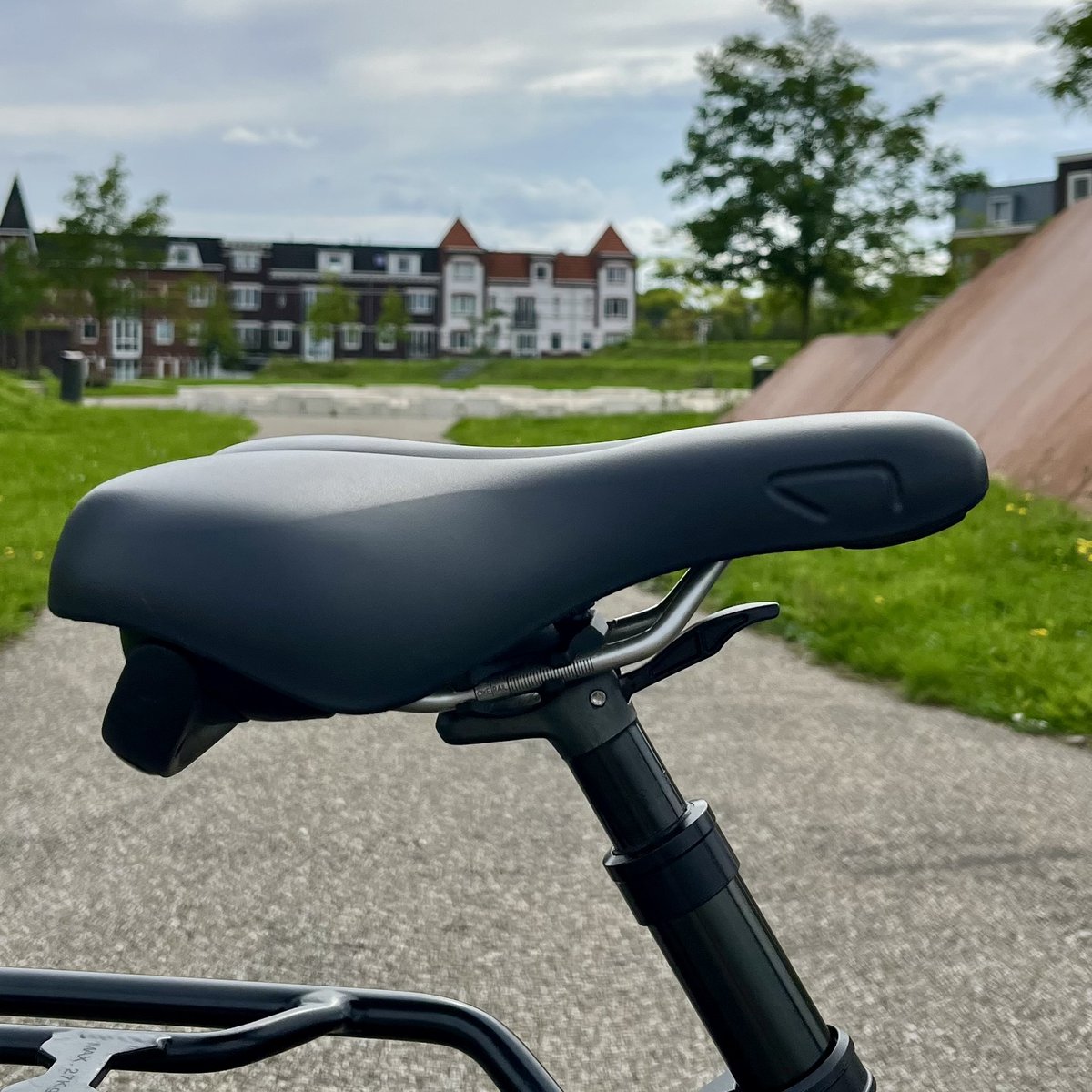 Verende zadelpen - Verstelbare zadelpen - 31.6 - Dropper post - E-bike - Bakfiets