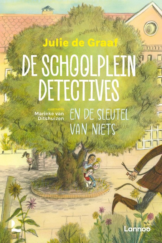 De Schoolpleindetectives - De schoolpleindetectives en de sl ... - cover