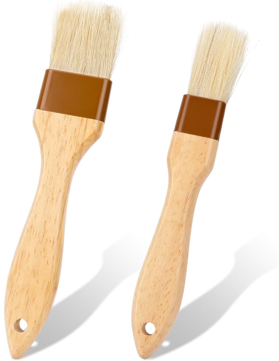 EXCITAT Kwast - Gebakborstel - Grillborstel - Olieborstel - Geschikt voor koekjes, taarten, grillen, bakken, koken