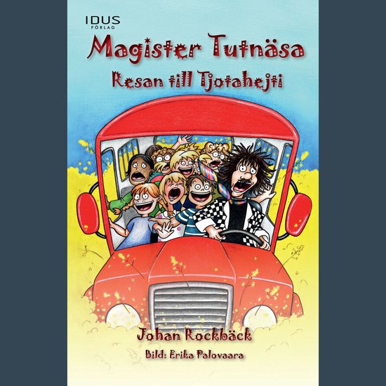 Magister Tutnäsa - Resan till Tjotaheiti - cover