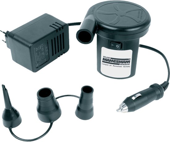 Brüder Mannesmann 1730 electrische Luchtpomp - 12V/230V — afbeelding 2