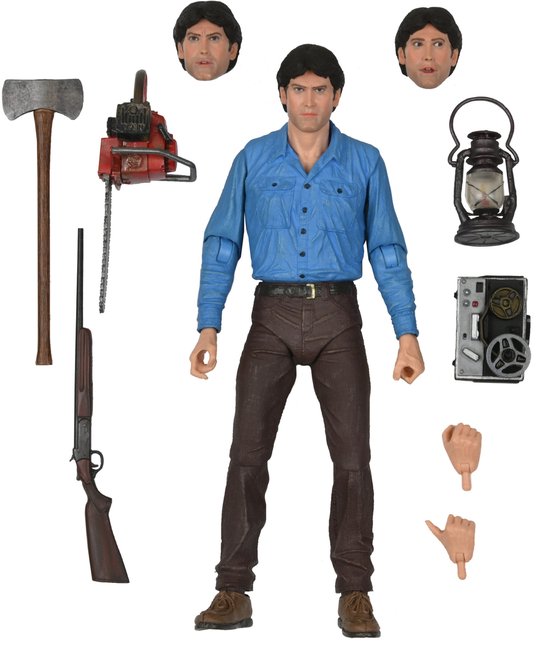 Actiefiguren Neca Ultimate Ash Modern