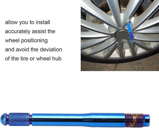 Velt Sport Wheel Hanger Installation Guide Tool - 14x1.25 Thread - Complete Automotive Care