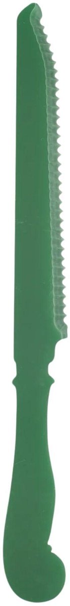 Sabre - Broodmes Honorine 28,5cm Garden Green - Bestek