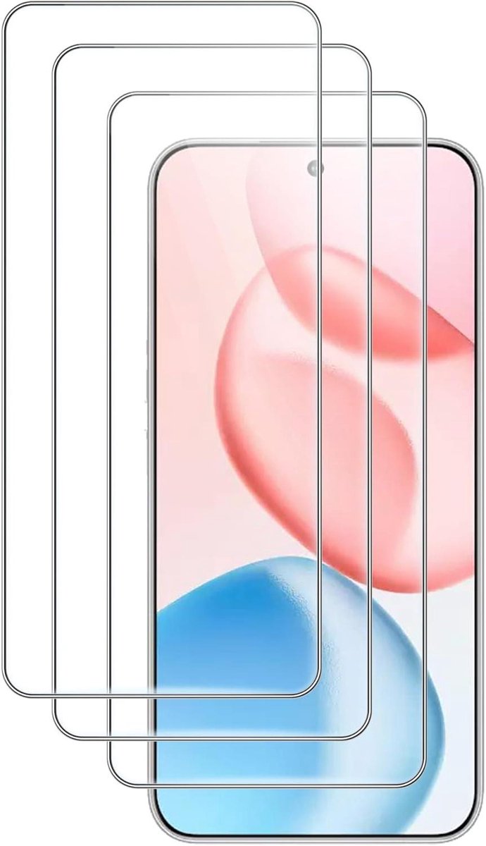 Displaybeschermfolie 3 stuks voor Honor 400 5G - Gehard Glas - Krasbestendig - Hardheidsgraad 9H