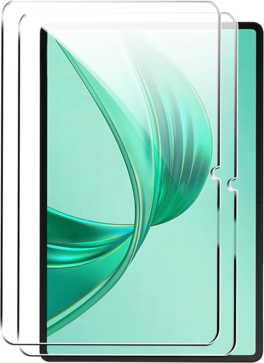 Gehard Glas 11 inch Honor Pad X8a 2024 - Set van 2 - Displaybeschermfolie - Krasbestendig 9H - Luchtbelvrij