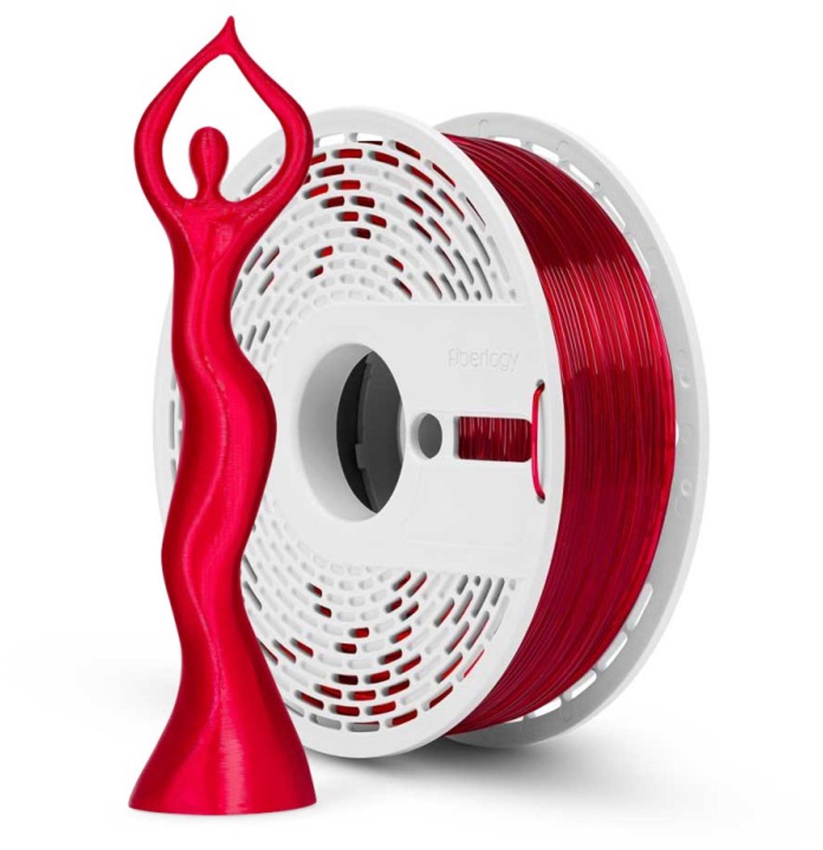 Fiberlogy HS PLA Clear Pink