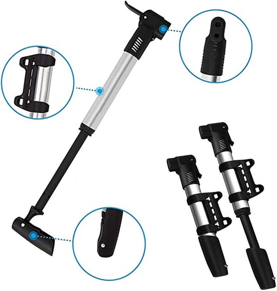 FreeTec Schwimmende Kajak-Bilgenpumpe, Tragbare Handpumpe für