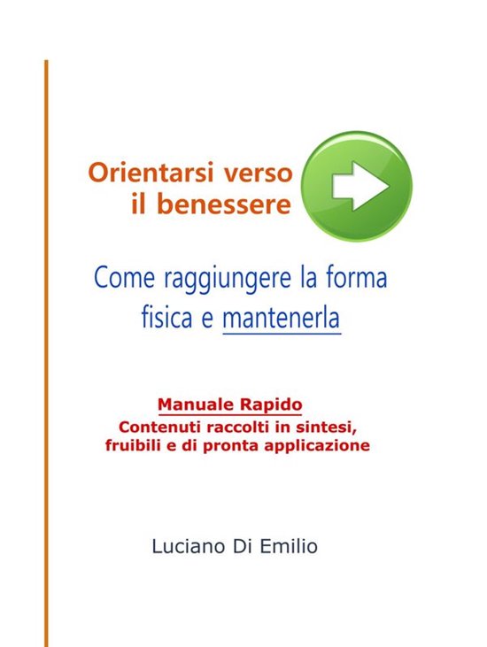 Come raggiungere la forma fisica e mantenerla - cover
