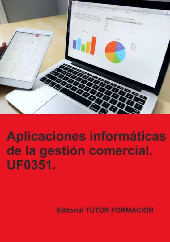 Aplicaciones Informáticas De La Gestión Comercial. Uf0351. - cover