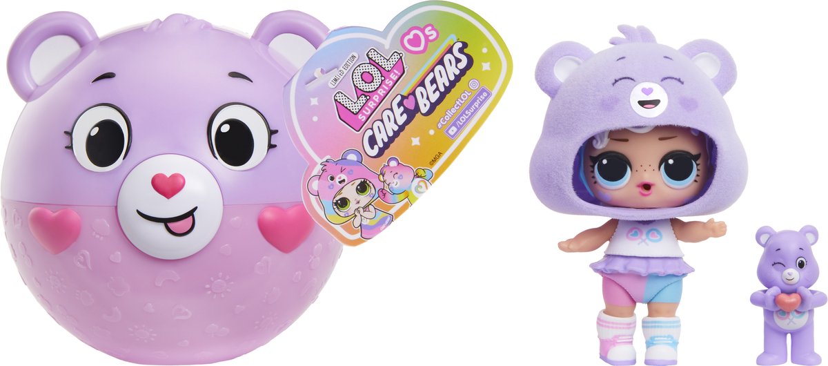 L.O.L. Surprise Loves Care Bears Tots