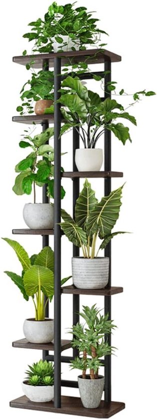 Welkoop plantenrek met 3 etages voor €29,95